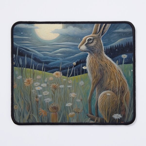 Item preview, Moonlit Reverie: The Hare's Serenity 04 designed and sold by thewandswant.