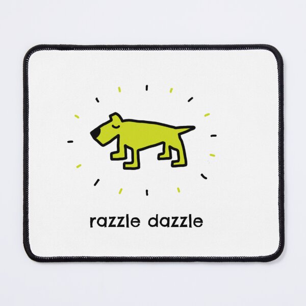 Item preview, Razzle Dazzle designed and sold by dogtired.