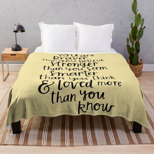 Item preview, You are Braver than you believe designed and sold by anekahearts.