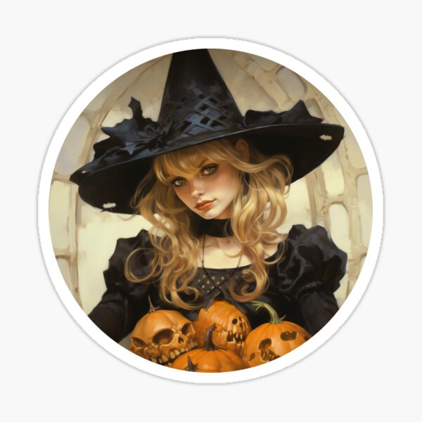 Artikelvorschau, Vintage Witch entworfen und verkauft von MendaciousMina.