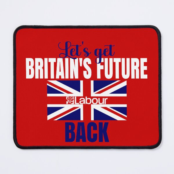 Item preview, Lets get Britains future back- UK labour party designed and sold by Colorfulman.