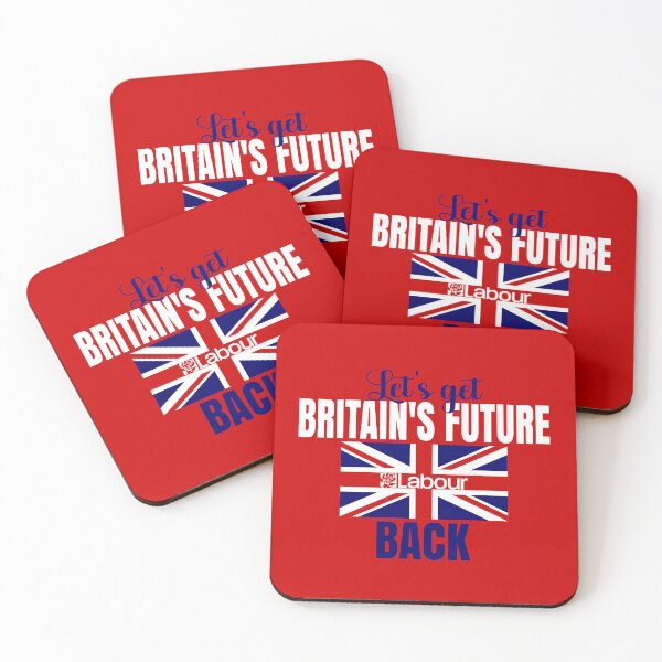 Item preview, Lets get Britains future back- UK labour party designed and sold by Colorfulman.