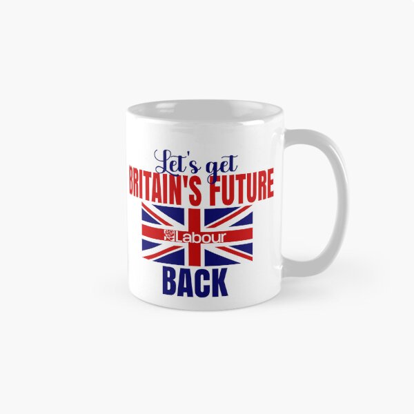 Item preview, Lets get Britains future back- UK labour party designed and sold by Colorfulman.