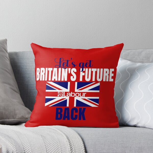 Artikelvorschau, Holen wir uns die Zukunft Großbritanniens zurück – die britische Labour-Partei entworfen und verkauft von Colorfulman.