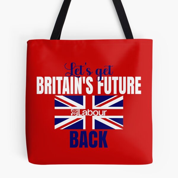 Item preview, Lets get Britains future back- UK labour party designed and sold by Colorfulman.