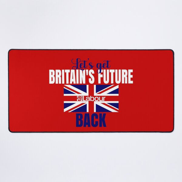 Item preview, Lets get Britains future back- UK labour party designed and sold by Colorfulman.