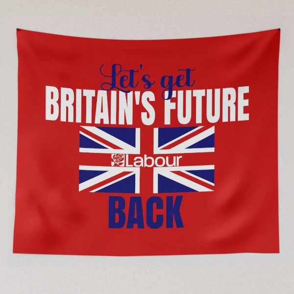 Item preview, Lets get Britains future back- UK labour party designed and sold by Colorfulman.