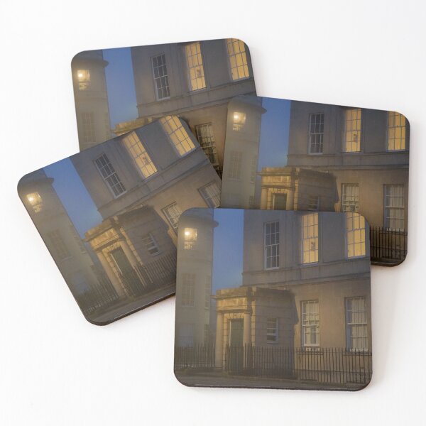 Item preview, Misty morning on Bathwick Street  designed and sold by Rowena Ko.