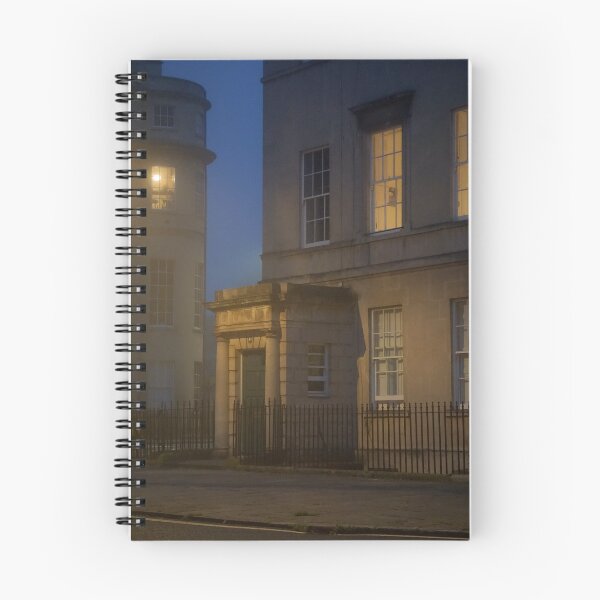 Item preview, Misty morning on Bathwick Street  designed and sold by Rowena Ko.