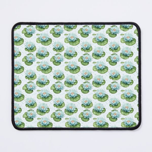Item preview, Nature's Delicate Marvel: A Cute Giant Amazonian Water Lily Portrait designed and sold by qoodesignstudio.