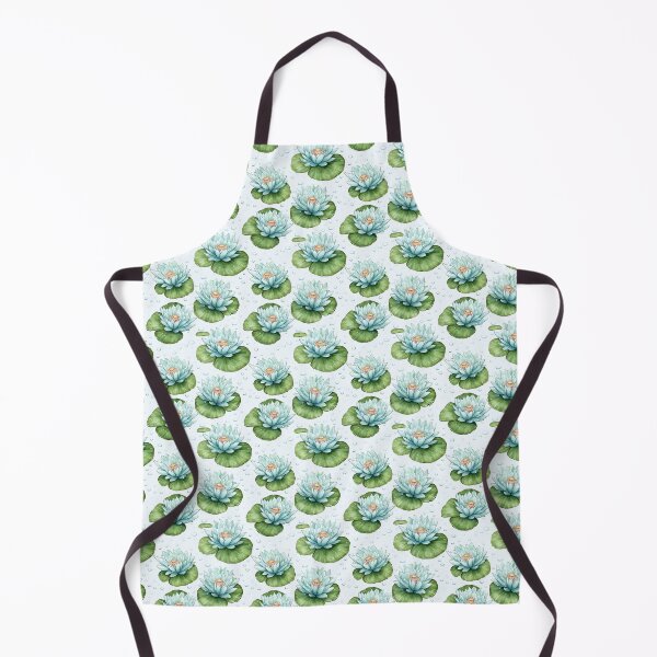 Item preview, Nature's Delicate Marvel: A Cute Giant Amazonian Water Lily Portrait designed and sold by qoodesignstudio.