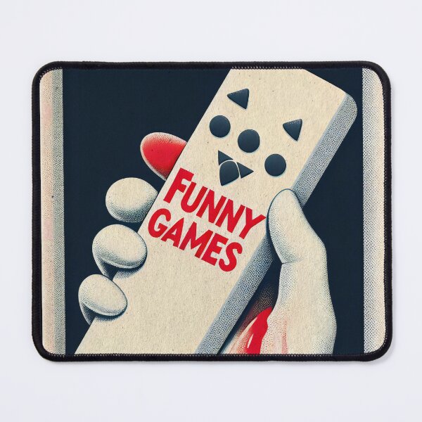 Item preview, Funny Funny Games - Haneke designed and sold by Wanderdreaming.