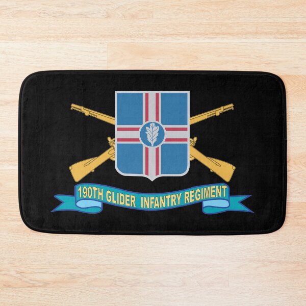 Item preview, Army - 190th Glider Infantry Regiment w Br - DUI - Ribbon X 300 designed and sold by Military Insignia Products.
