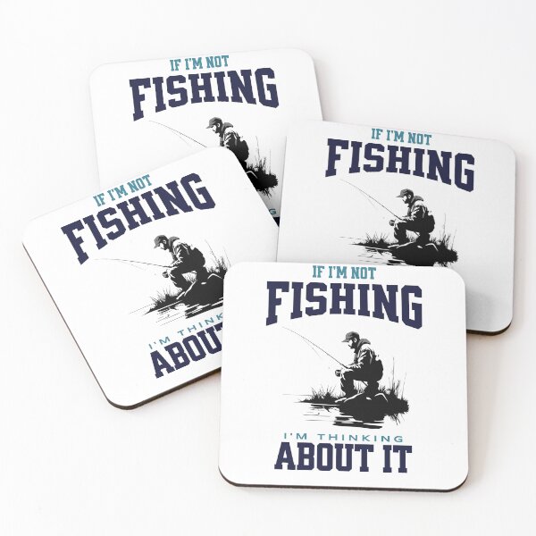 Item preview, If im not fishing im thinking about it - Bassmasters - Bonefish - Fishing Rod holder - Fishing is my life designed and sold by JansenGS.