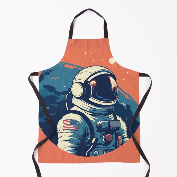 Item preview, Drawing of an astronaut in space. designed and sold by robrad.