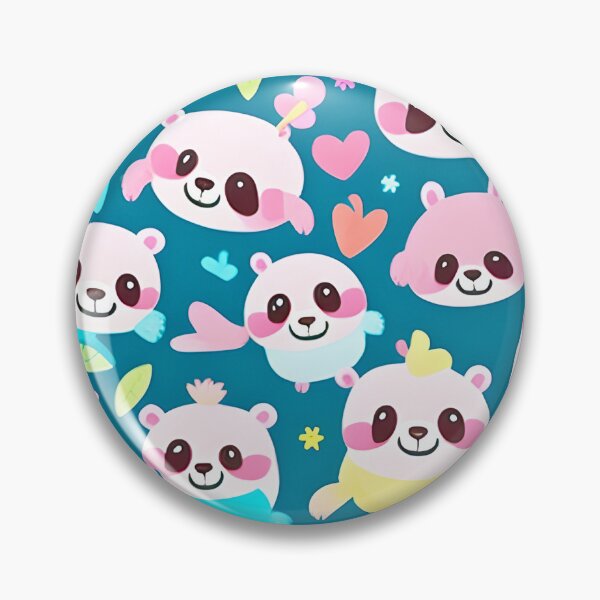 Item preview, The cutest pastel kawaii baby sloth faces pattern ever  designed and sold by 29Bumblebee.