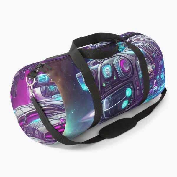 Item preview, Purple robot futuristic, scifi, robotics, cool, space, tech, cyber designed and sold by Cyber Kids.