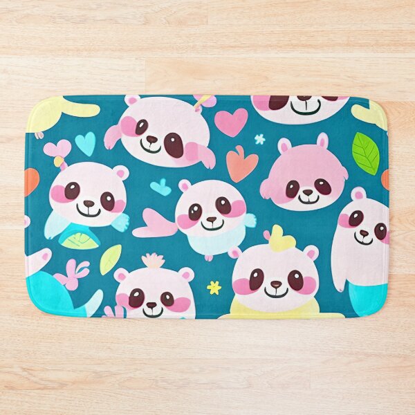 Item preview, The cutest pastel kawaii baby sloth faces pattern ever  designed and sold by 29Bumblebee.