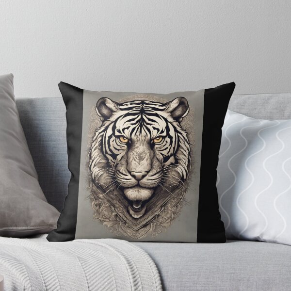 Item preview, Tiger Sepia - A Timeless Elegance in Wildlife Art designed and sold by FunArtDesigns00.