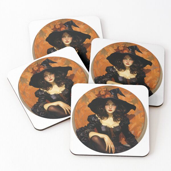 Item preview, Vintage Witch designed and sold by MendaciousMina.