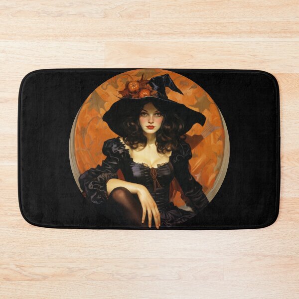 Item preview, Vintage Witch designed and sold by MendaciousMina.