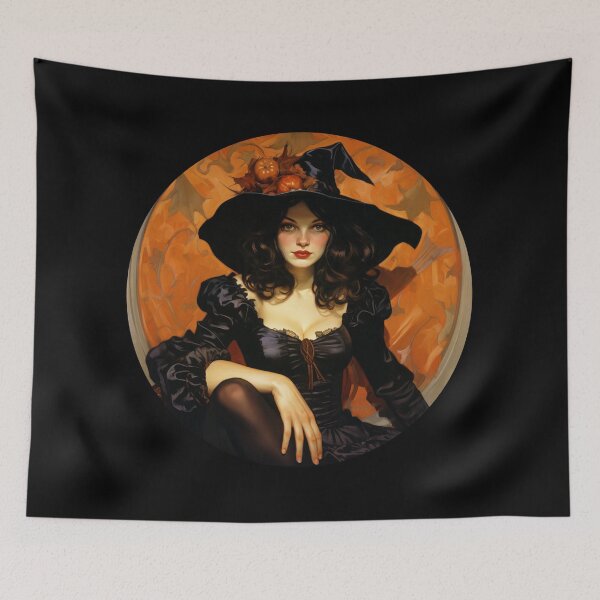 Item preview, Vintage Witch designed and sold by MendaciousMina.