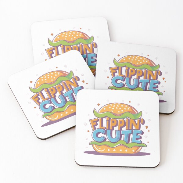 Item preview, flippin cute  designed and sold by PintSizedPixel.