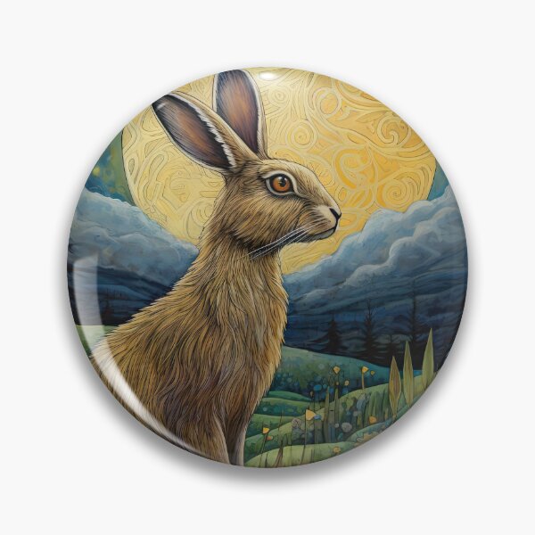 Item preview, Moonlit Reverie: The Hare's Serenity 05 designed and sold by thewandswant.