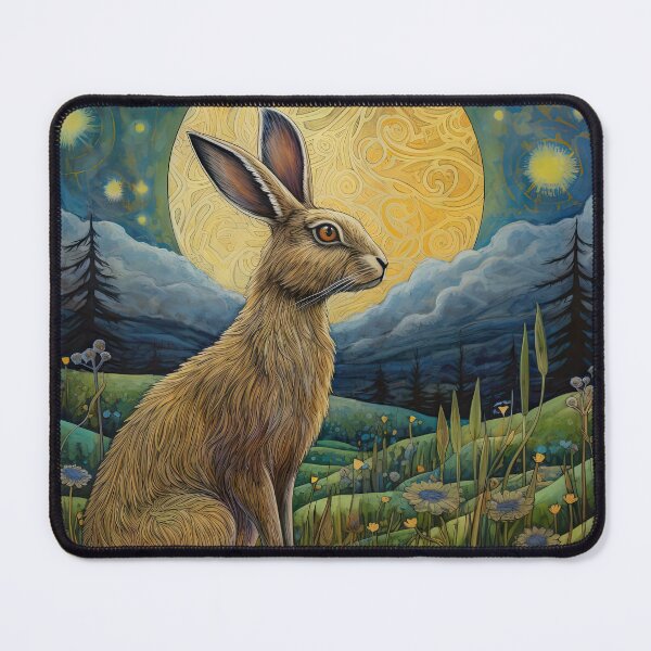 Item preview, Moonlit Reverie: The Hare's Serenity 05 designed and sold by thewandswant.
