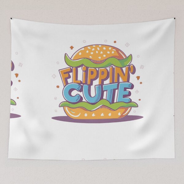 Item preview, flippin cute  designed and sold by PintSizedPixel.