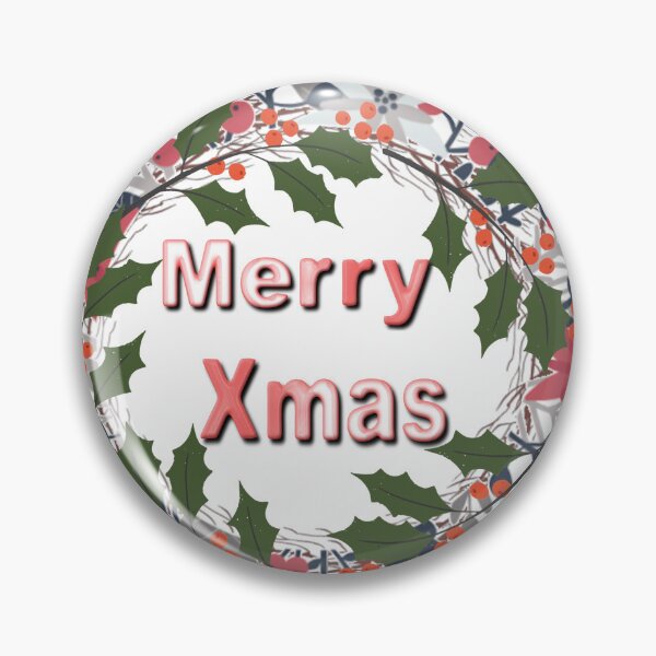 Item preview, Merry Xmas wreath designed and sold by KostaBo.