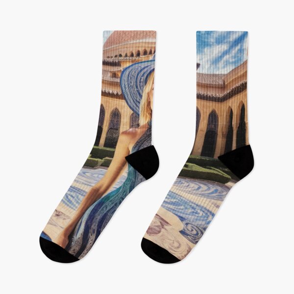 Item preview, Alhambra selfie designed and sold by Pepooteric.