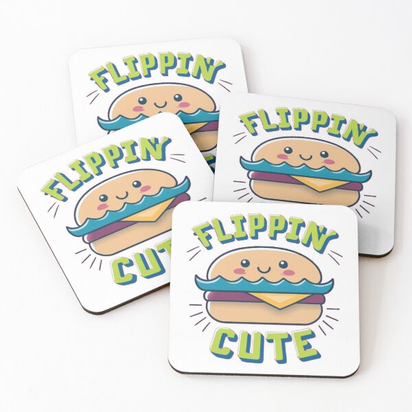 Item preview, flippin cute designed and sold by PintSizedPixel.
