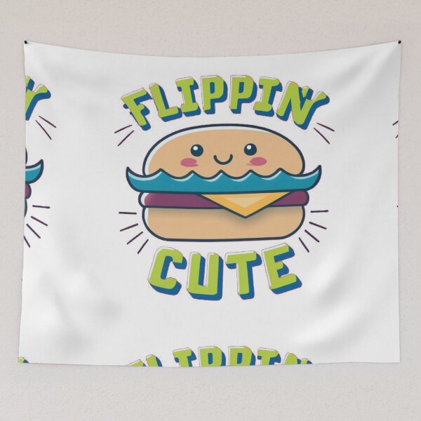 Item preview, flippin cute designed and sold by PintSizedPixel.
