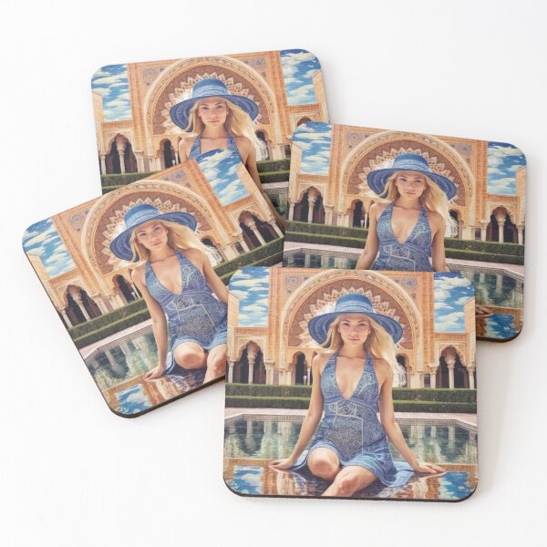 Item preview, Trippy Alhambra selfie designed and sold by Pepooteric.