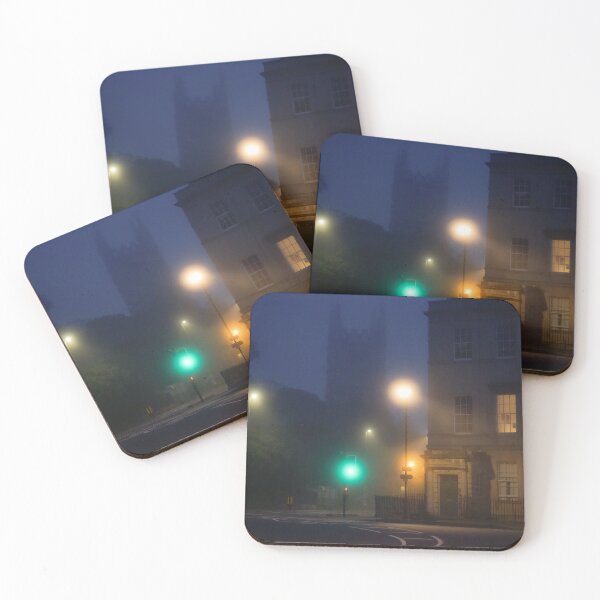 Item preview, Misty morning on Bathwick Street  designed and sold by Rowena Ko.