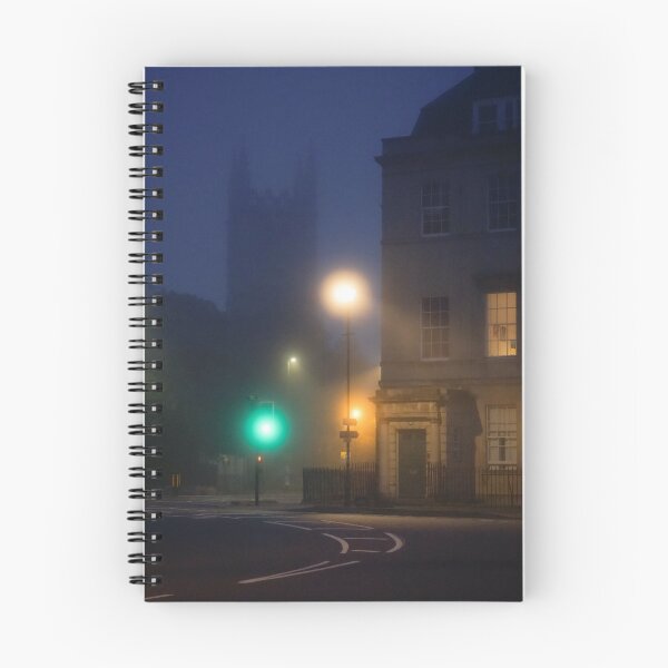 Item preview, Misty morning on Bathwick Street  designed and sold by Rowena Ko.