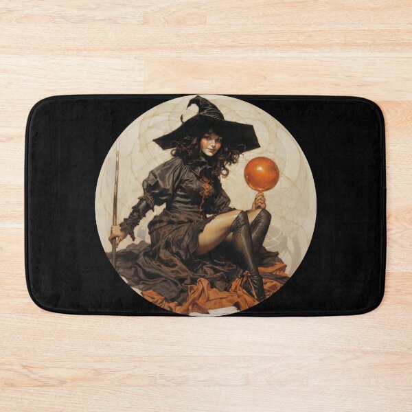 Item preview, Vintage Witch designed and sold by MendaciousMina.