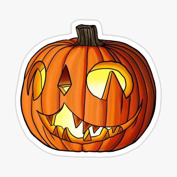 Item preview, Halloween Cat Jack-o-Lantern designed and sold by Carleah Unique.