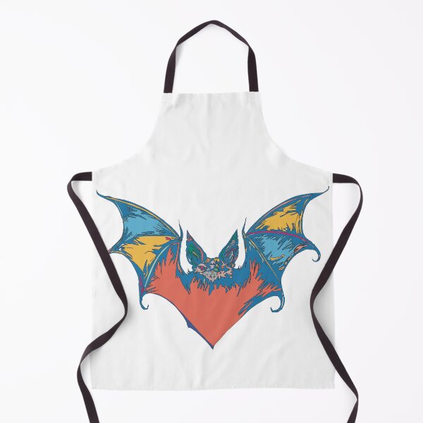 Item preview, Halloween Bat - Abstract Colourful Line Drawing No. 2 designed and sold by iampaulmorris.