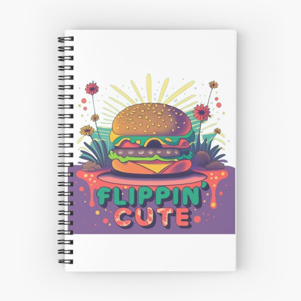 Item preview, flippin cute designed and sold by PintSizedPixel.