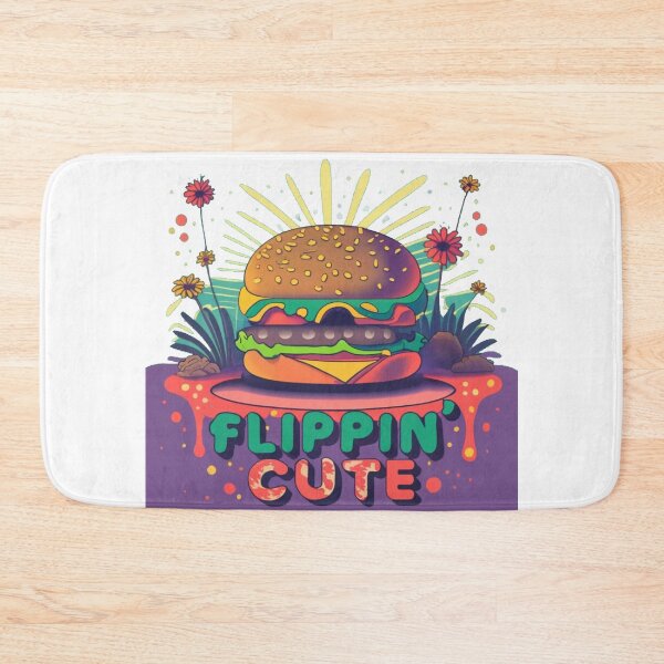 Item preview, flippin cute designed and sold by PintSizedPixel.