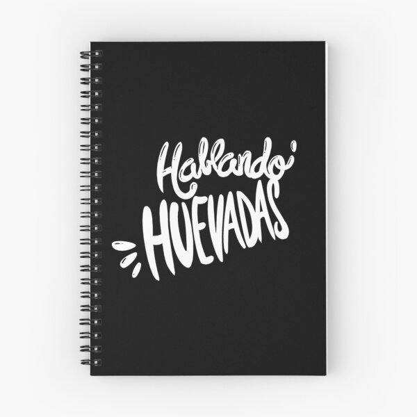 Item preview, HABLANDO HUEVADAS EN BLANCO designed and sold by Merch-de-HH.