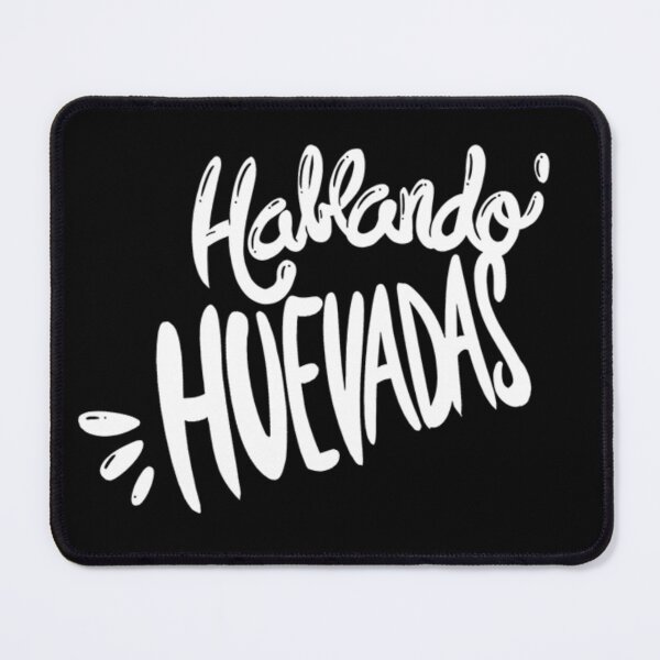 Item preview, HABLANDO HUEVADAS EN BLANCO designed and sold by Merch-de-HH.