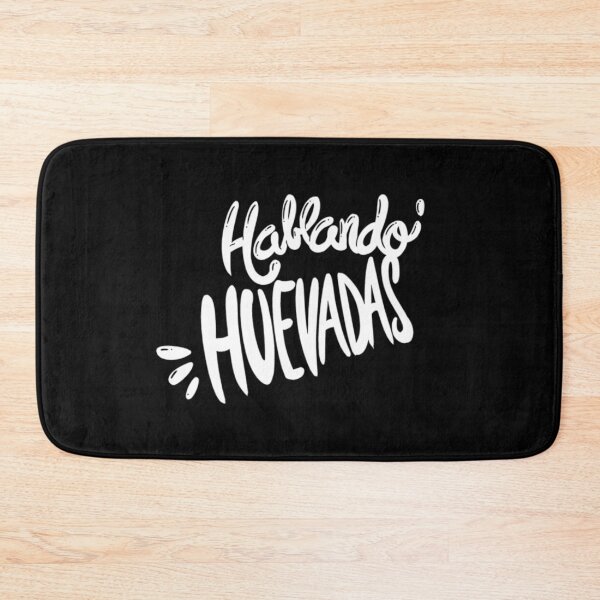 Item preview, HABLANDO HUEVADAS EN BLANCO designed and sold by Merch-de-HH.