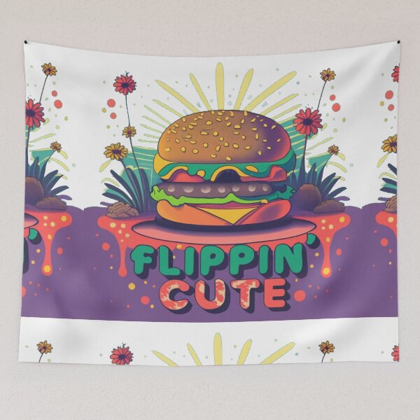 Item preview, flippin cute designed and sold by PintSizedPixel.