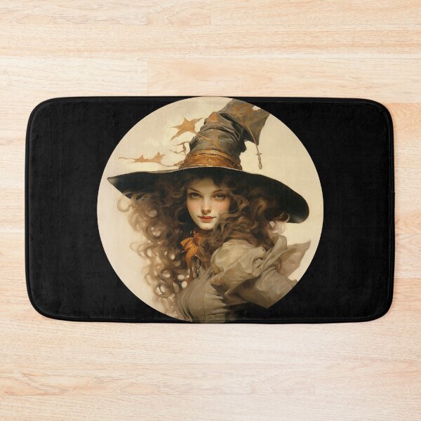 Item preview, Vintage Witch designed and sold by MendaciousMina.