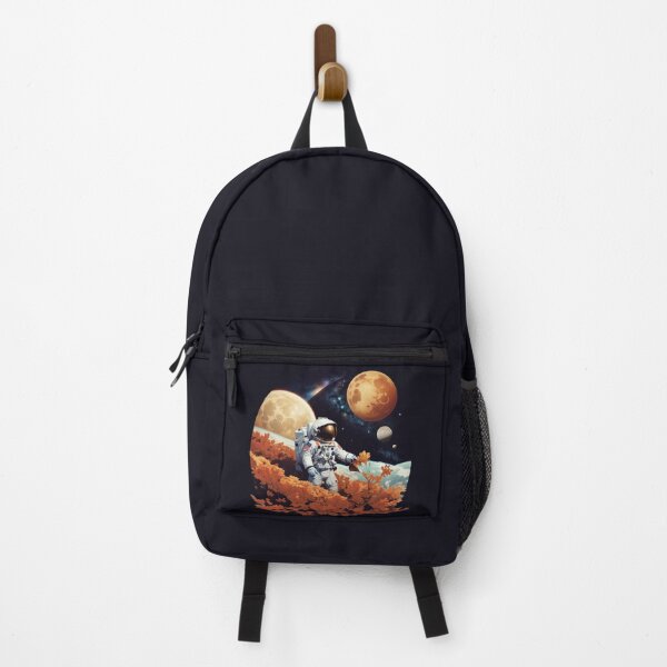 Item preview, Autumnal Astronaut in a Starry Universe designed and sold by ArtVibeInk.