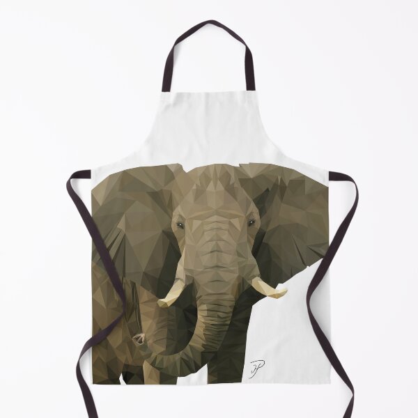 Item preview, Graphic Elephant in Triangles. designed and sold by Mike Payne.