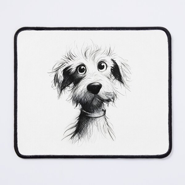 Item preview, Lucas: The Time-Traveling Puppy designed and sold by SilverlynDraws.